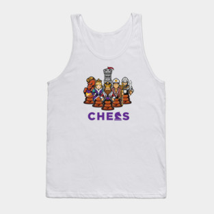 chess Tank Top