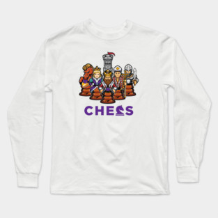 chess Long Sleeve T-Shirt