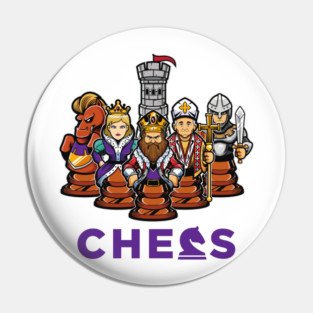 chess Pin