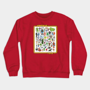 Vintage 70s 80s Toy Group Crewneck Sweatshirt
