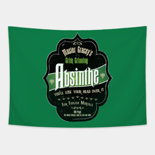 Master Gracey's Grim Grinning Absinthe Tapestry