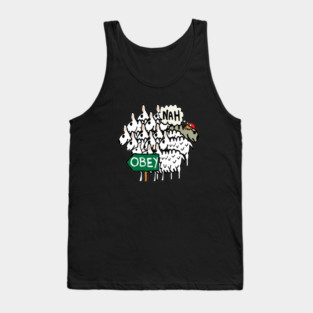 Obey Sheep Tank Top