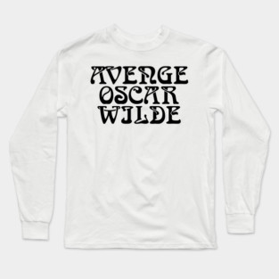 WILDE AVENGER Long Sleeve T-Shirt