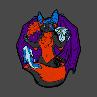 Magical Fantasy Temrin T-Shirt