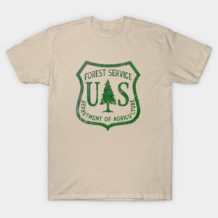 Forest Service Vintage Emblem V02 T-Shirt