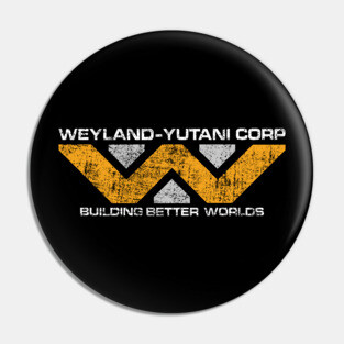 Weyland yutani Corp Pin