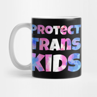 Protect Trans Kids Mug