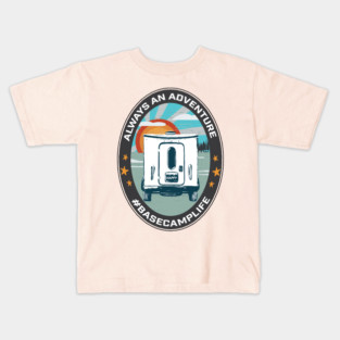 Always an Adventure in the Basecamp Kids T-Shirt