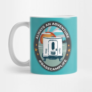 Always an Adventure in the Basecamp Mug