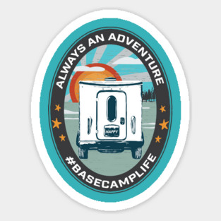 Always an Adventure in the Basecamp Magnet