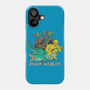 Protect Sewer Wildlife Phone Case
