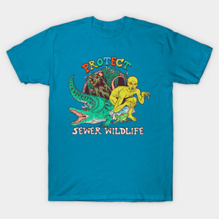Protect Sewer Wildlife T-Shirt