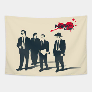 News Team Tapestry