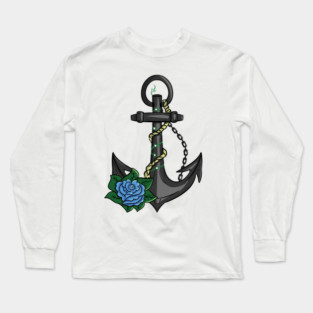 HOLD ME DOWN Long Sleeve T-Shirt