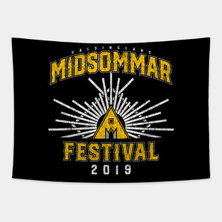Midsommar Festival Tapestry