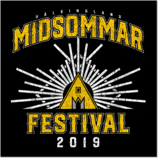 Midsommar Festival Posters and Art