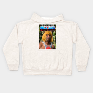 Terry loves Masters of the Universe Kids Hoodie