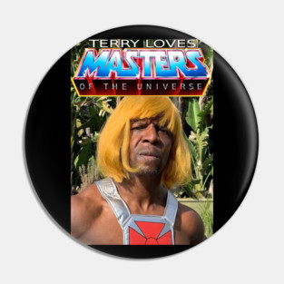Terry loves Masters of the Universe Pin