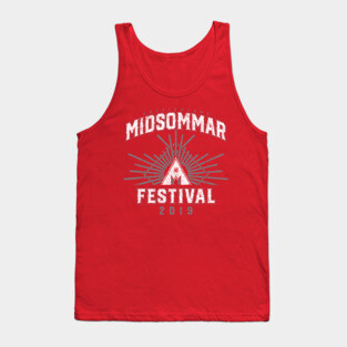 Halsingland Midsommar Festival Tank Top