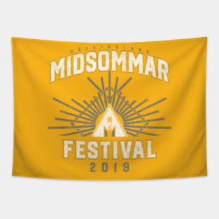 Halsingland Midsommar Festival Tapestry