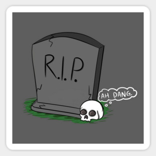 AH DANG Sticker