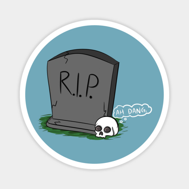 AH DANG Magnet by roxiqt