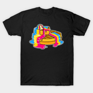 Pan Pansexual Pride Waffles LGBT T-Shirt