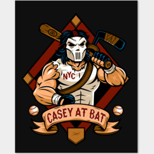 casey at bat Posters and Art