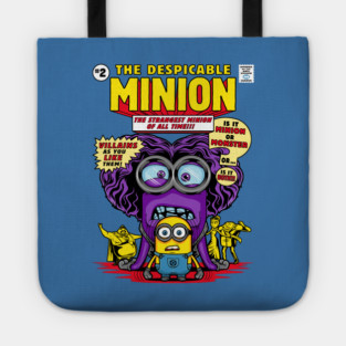 despicable minion Tote