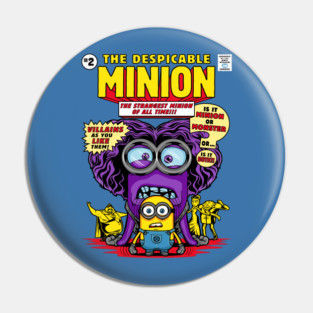 despicable minion Pin