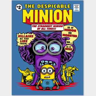 despicable minion Posters and Art