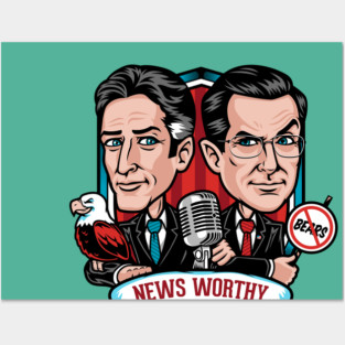 fair and balanced Posters and Art