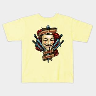 fifth of november Kids T-Shirt