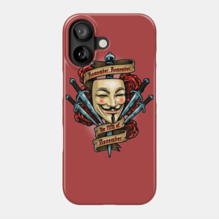 fifth of november Phone Case