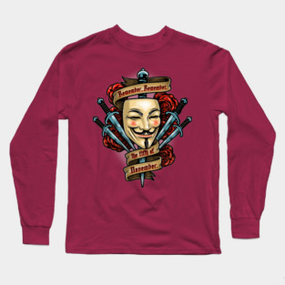 fifth of november Long Sleeve T-Shirt