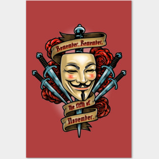 fifth of november Posters and Art