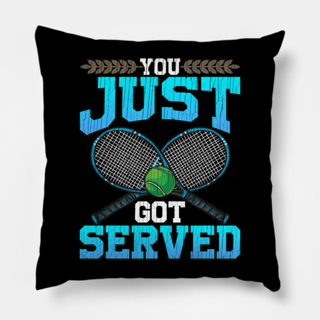 You Just Got Served Pillow by belownormal
