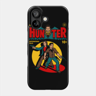 hunter comics Phone Case