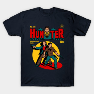 hunter comics T-Shirt