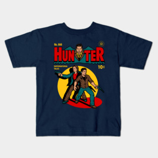 hunter comics Kids T-Shirt