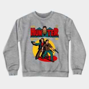 hunter comics Crewneck Sweatshirt