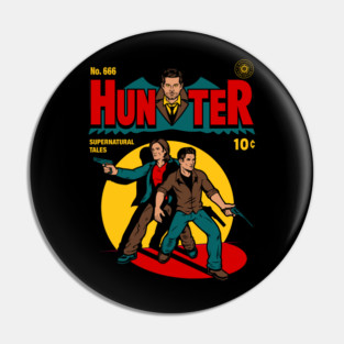hunter comics Pin