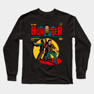 hunter comics Long Sleeve T-Shirt
