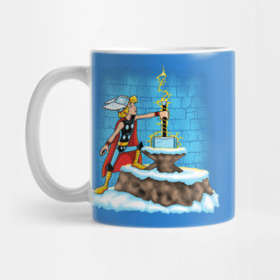 king arthor Mug