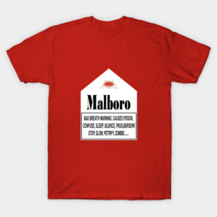 Malboro Warning T-Shirt