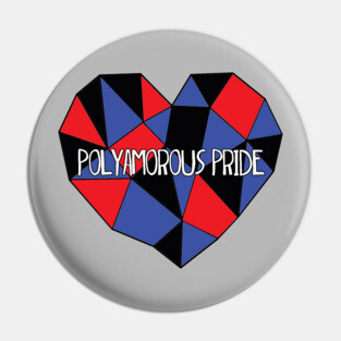 Polyamorous Love Pin