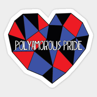 Polyamorous Love Sticker