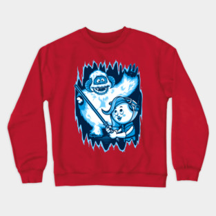 planet of the misfit rebels Crewneck Sweatshirt