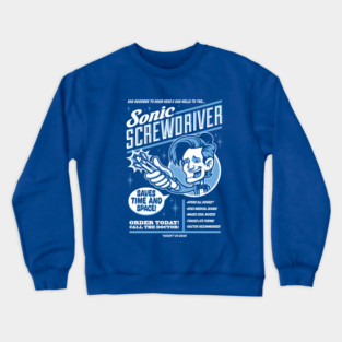 sonic screwdriver Crewneck Sweatshirt