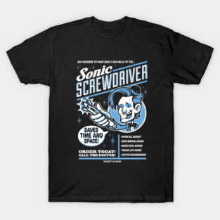 sonic screwdriver T-Shirt